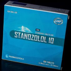 Станазолол Ice Pharma 100 таблеток (1таб 10 мг) Индия